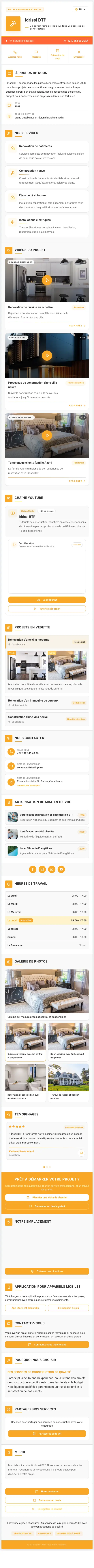 BTP et construction