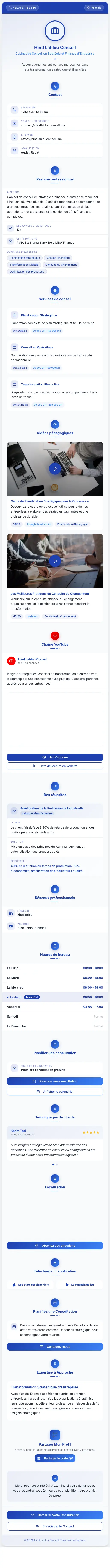 Conseil et finance